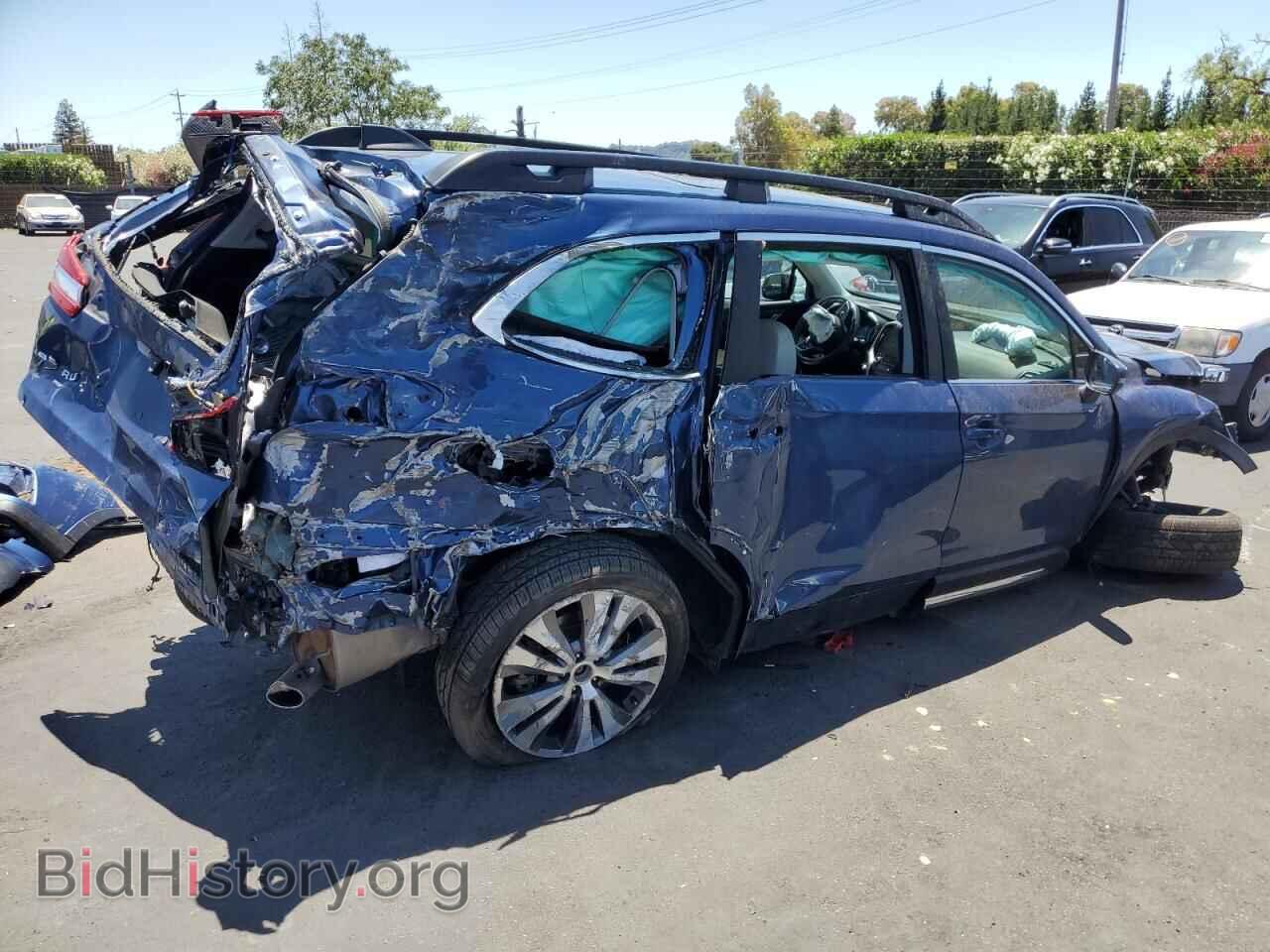 2022 SUBARU ASCENT - VIN: 4S4WMAPD0N3460922 - Фото 3