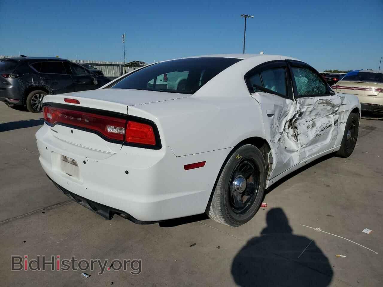 2014 DODGE CHARGER - VIN: 2C3CDXAG6EH252395 - Фото 4