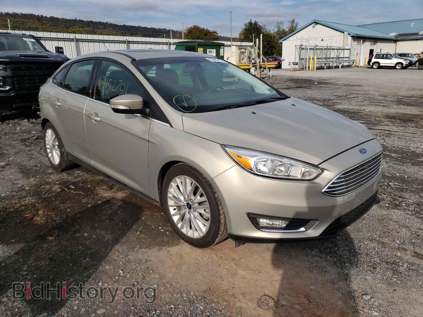 Фотография 1FADP3J23GL354947 - FORD FOCUS 2016