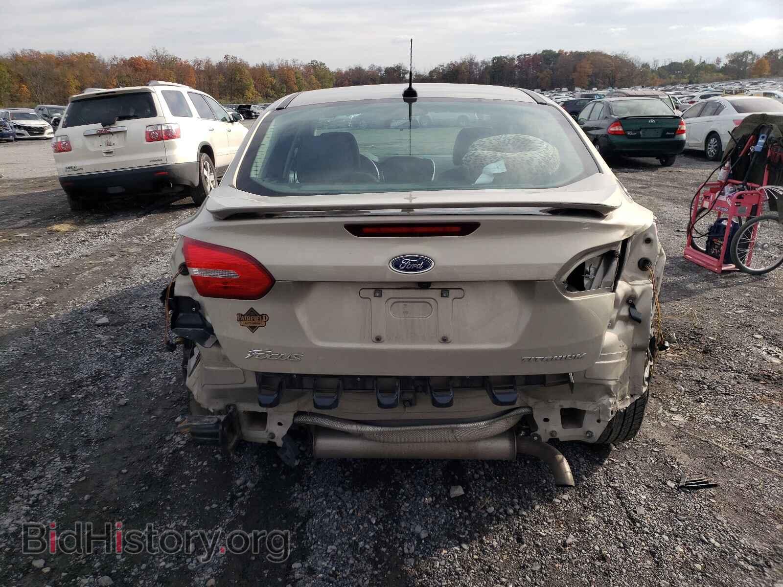 2016 FORD FOCUS - VIN: 1FADP3J23GL354947 - Фото 9