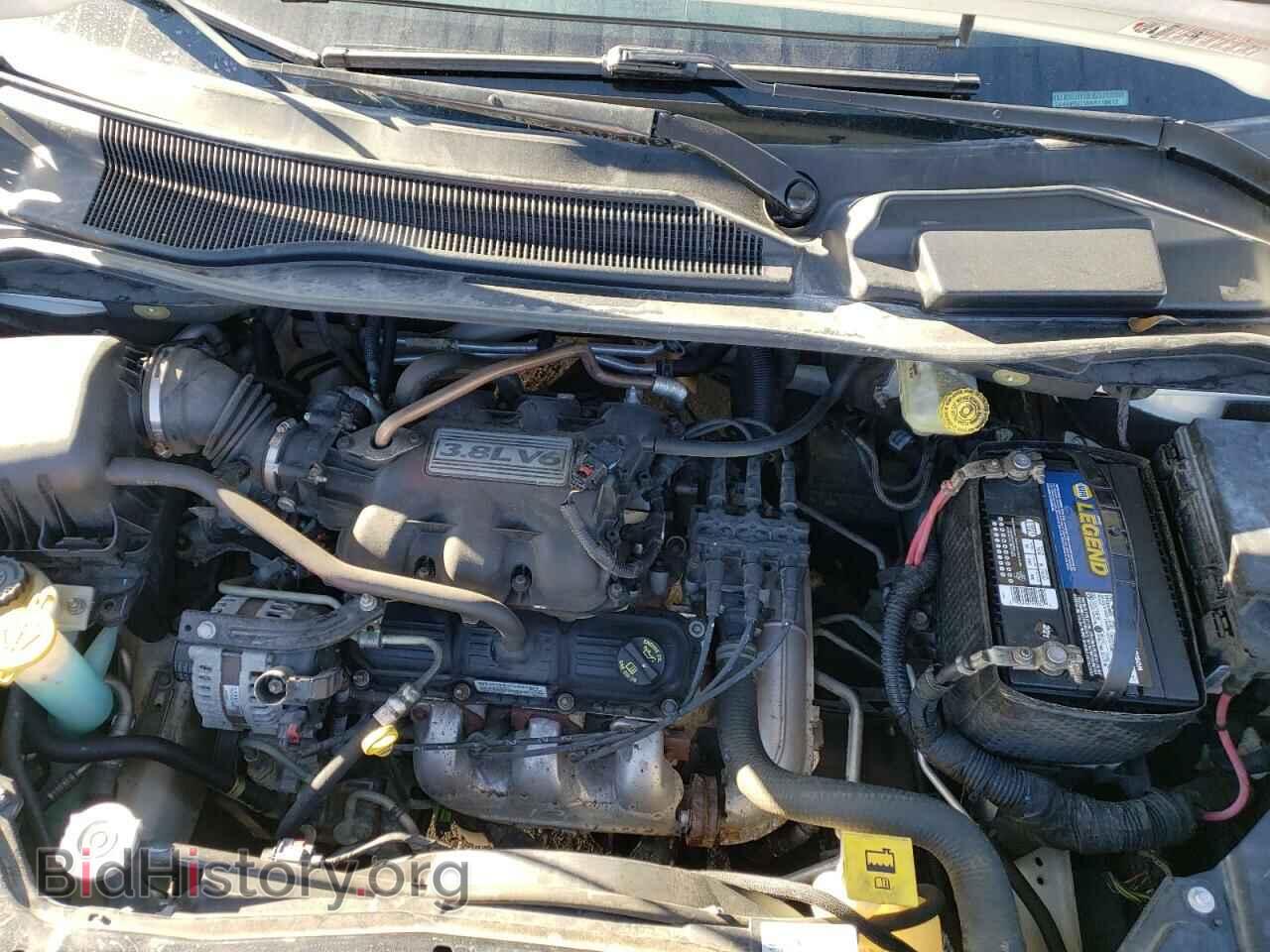 2010 CHRYSLER MINIVAN - VIN: 2A4RR5D10AR110612 - Фото 7