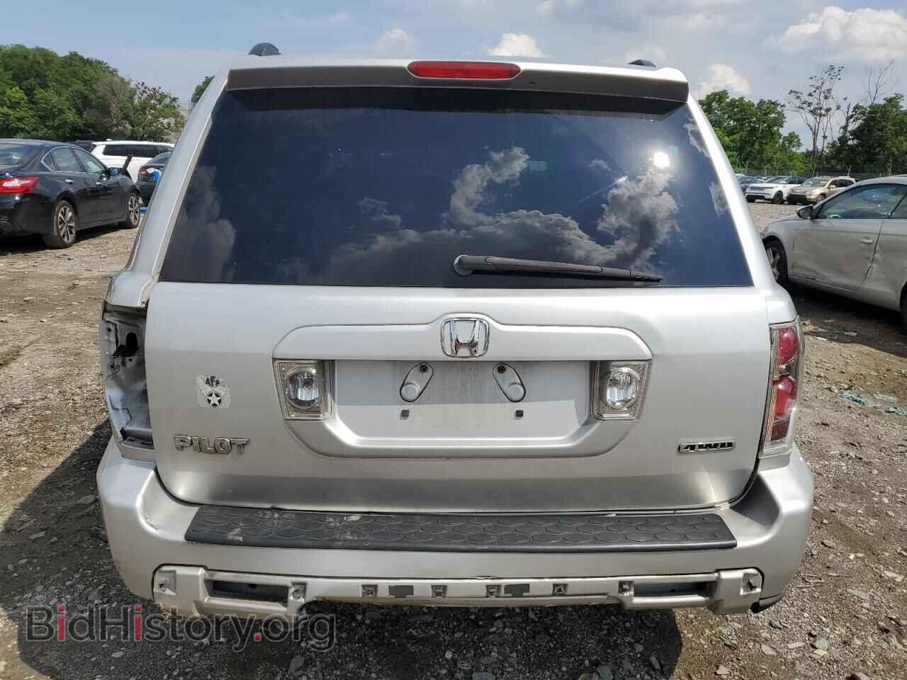2008 HONDA PILOT - VIN: 5FNYF18378B005294 - Фото 6