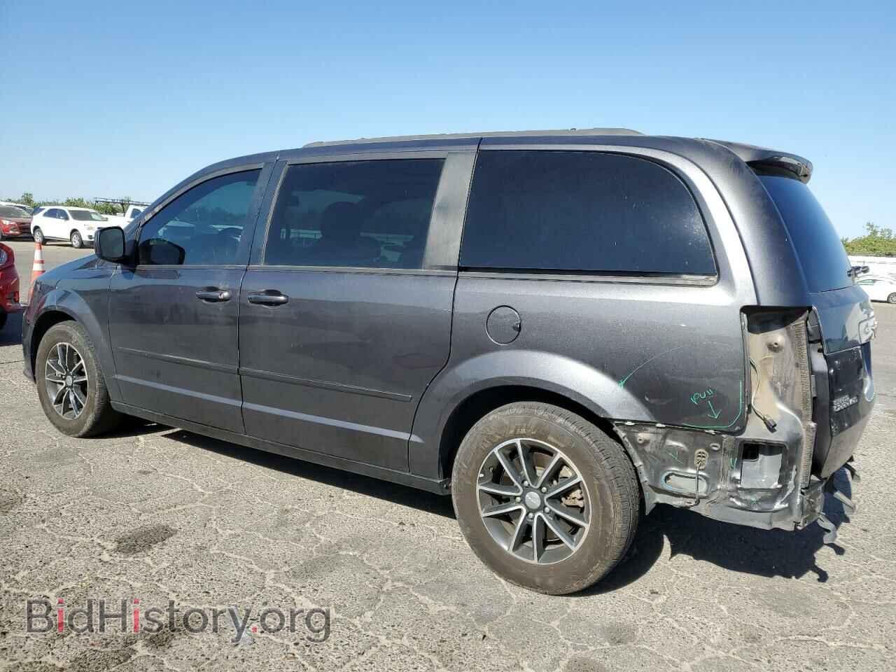 2017 DODGE CARAVAN - VIN: 2C4RDGEG5HR791119 - Фото 2