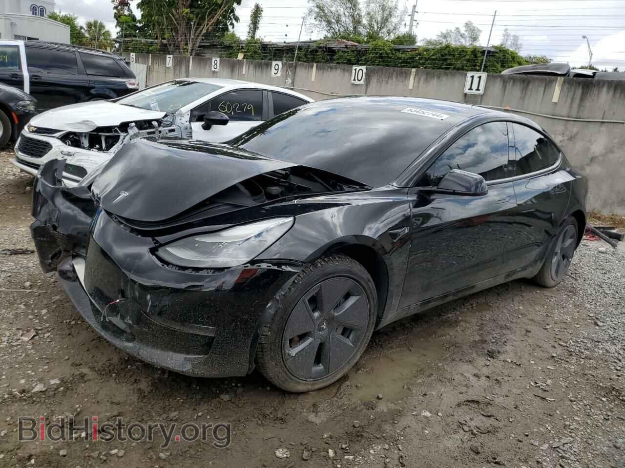 Photo 5YJ3E1EA1PF433747 - TESLA MODEL 3 2023