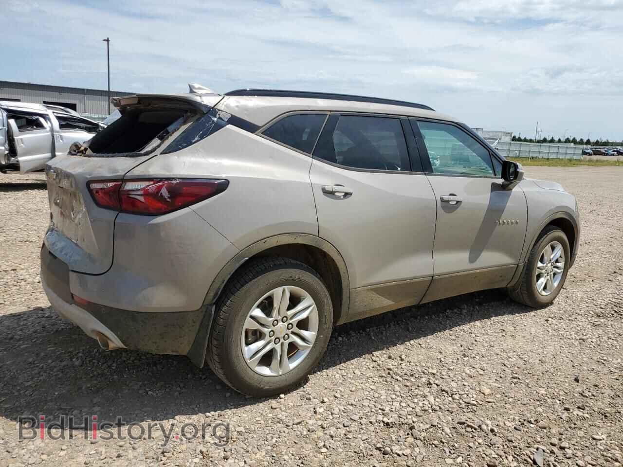 2021 CHEVROLET BLAZER - VIN: 3GNKBJRS9MS507174 - Фото 3