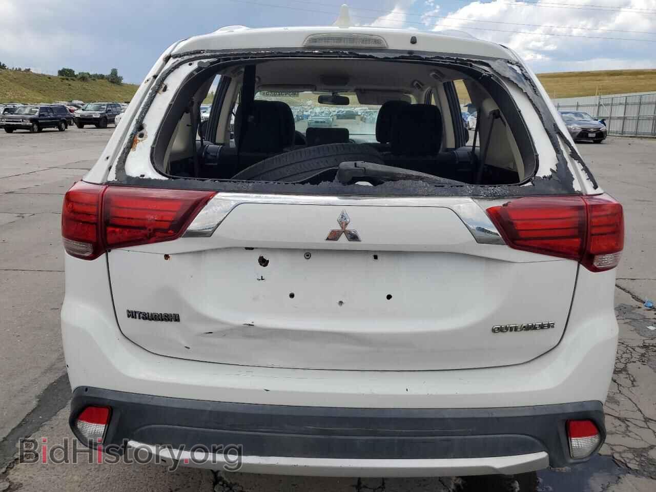 2017 MITSUBISHI OUTLANDER - VIN: JA4AZ2A30HZ041387 - Фото 6