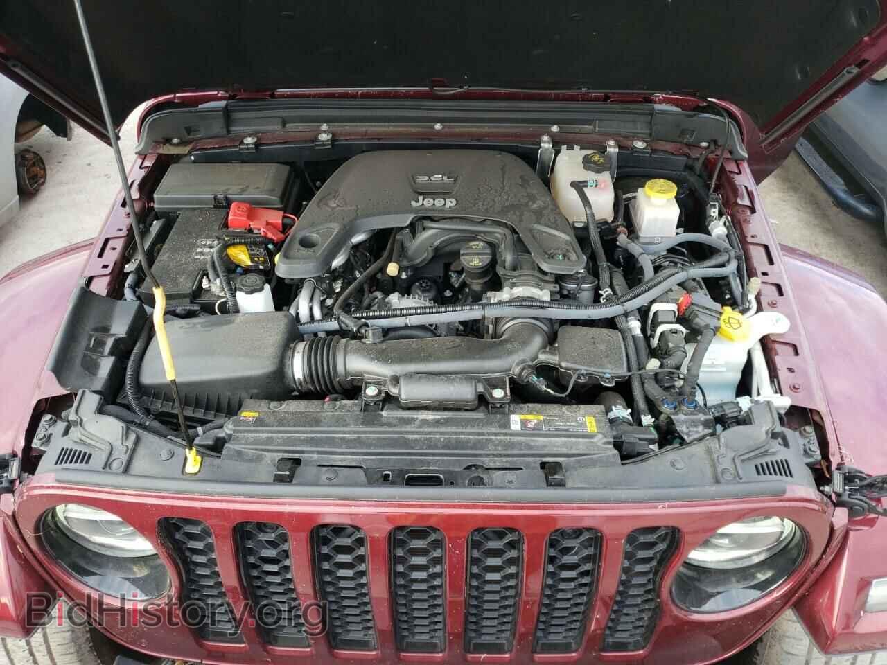 2021 JEEP GLADIATOR - VIN: 1C6HJTFG3ML596724 - Фото 7