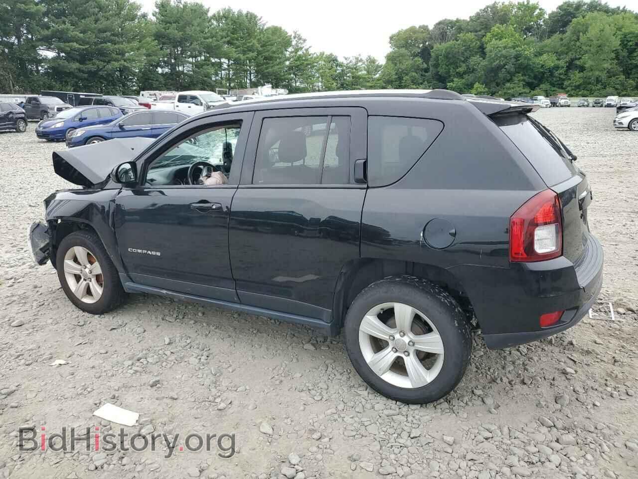 2016 JEEP COMPASS - VIN: 1C4NJCEA4GD648093 - Фото 2