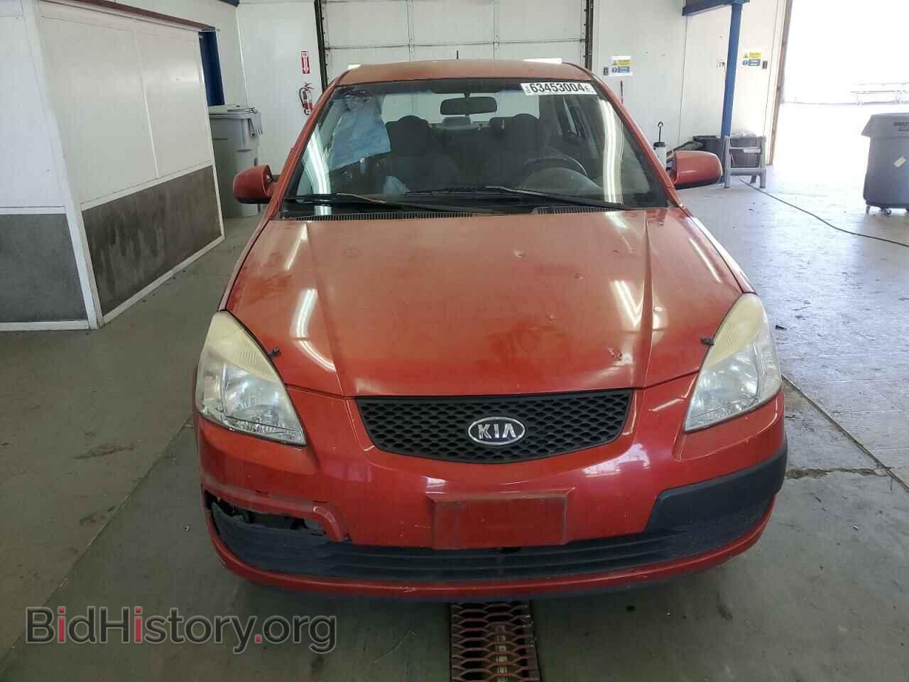 2006 KIA RIO - VIN: KNADE123466068112 - Фото 5