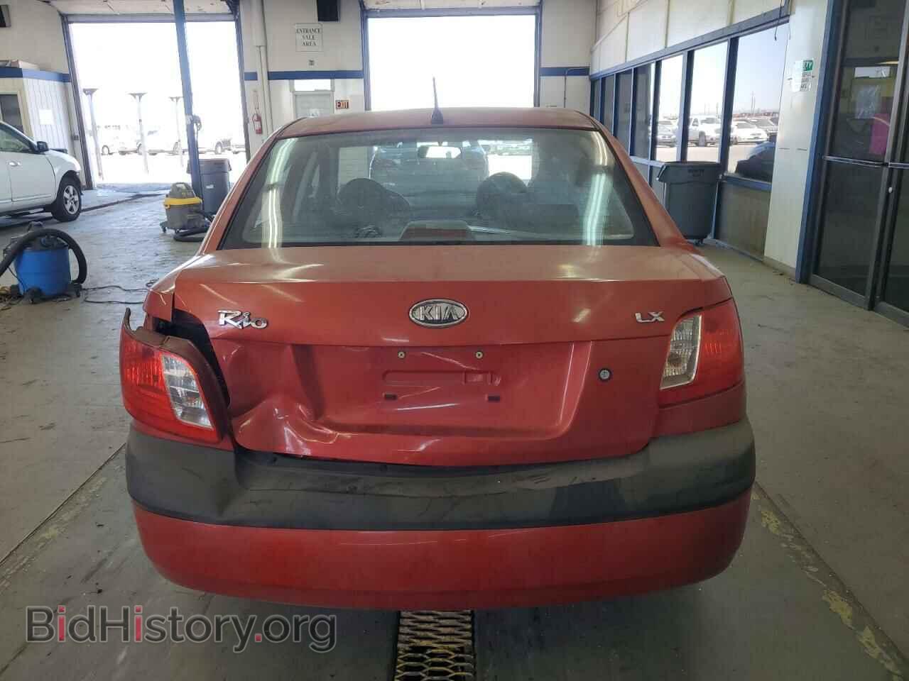 2006 KIA RIO - VIN: KNADE123466068112 - Фото 6