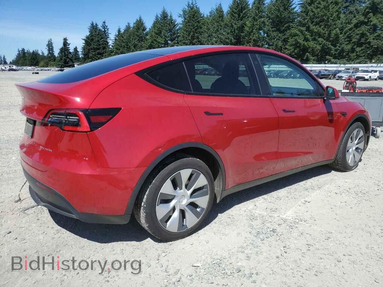 2021 TESLA MODEL Y - VIN: 5YJYGDEE2MF078961 - Фото 3