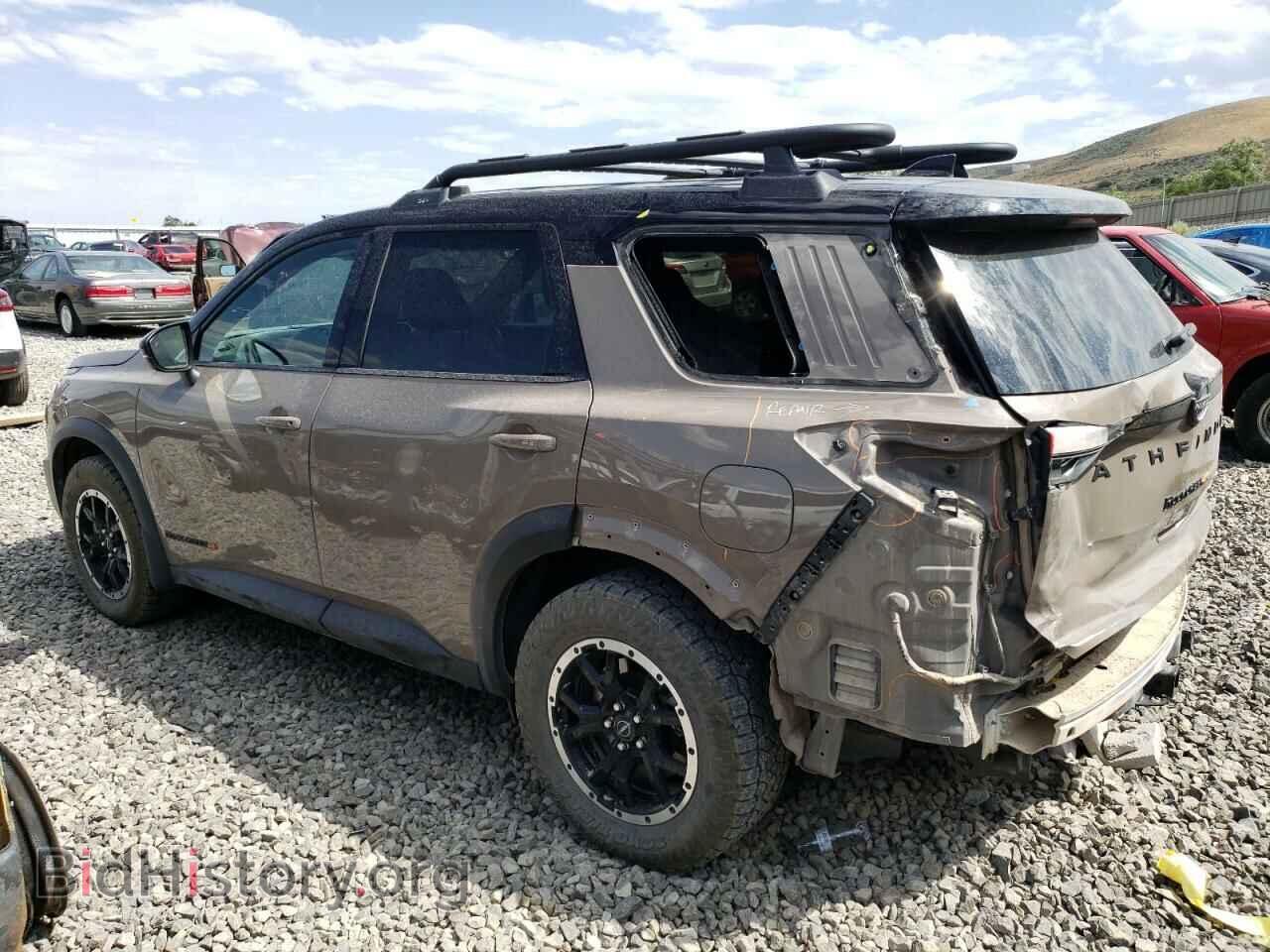 2023 NISSAN PATHFINDER - VIN: 5N1DR3BD8PC268128 - Фото 2