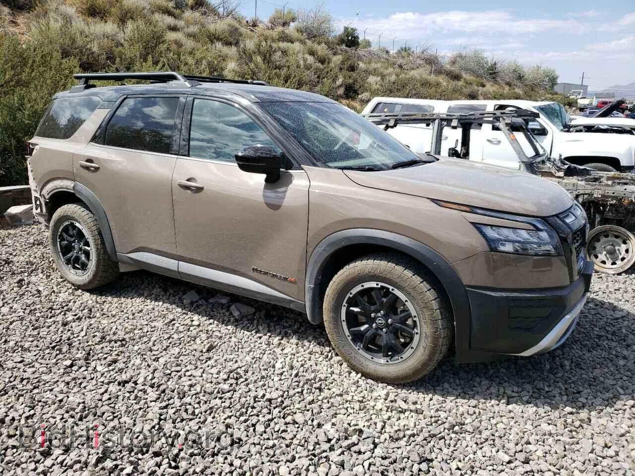 2023 NISSAN PATHFINDER - VIN: 5N1DR3BD8PC268128 - Фото 4