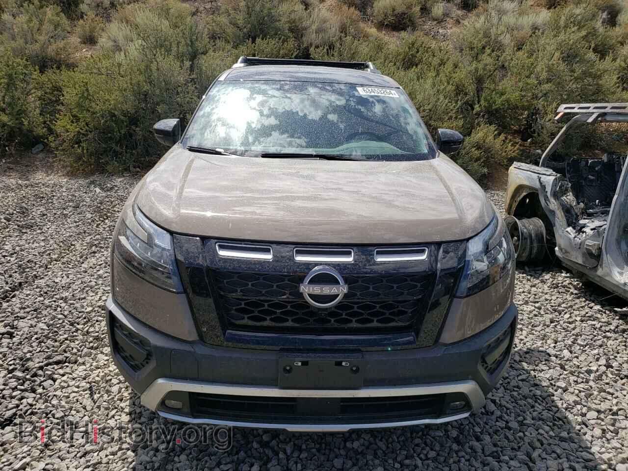 2023 NISSAN PATHFINDER - VIN: 5N1DR3BD8PC268128 - Фото 5