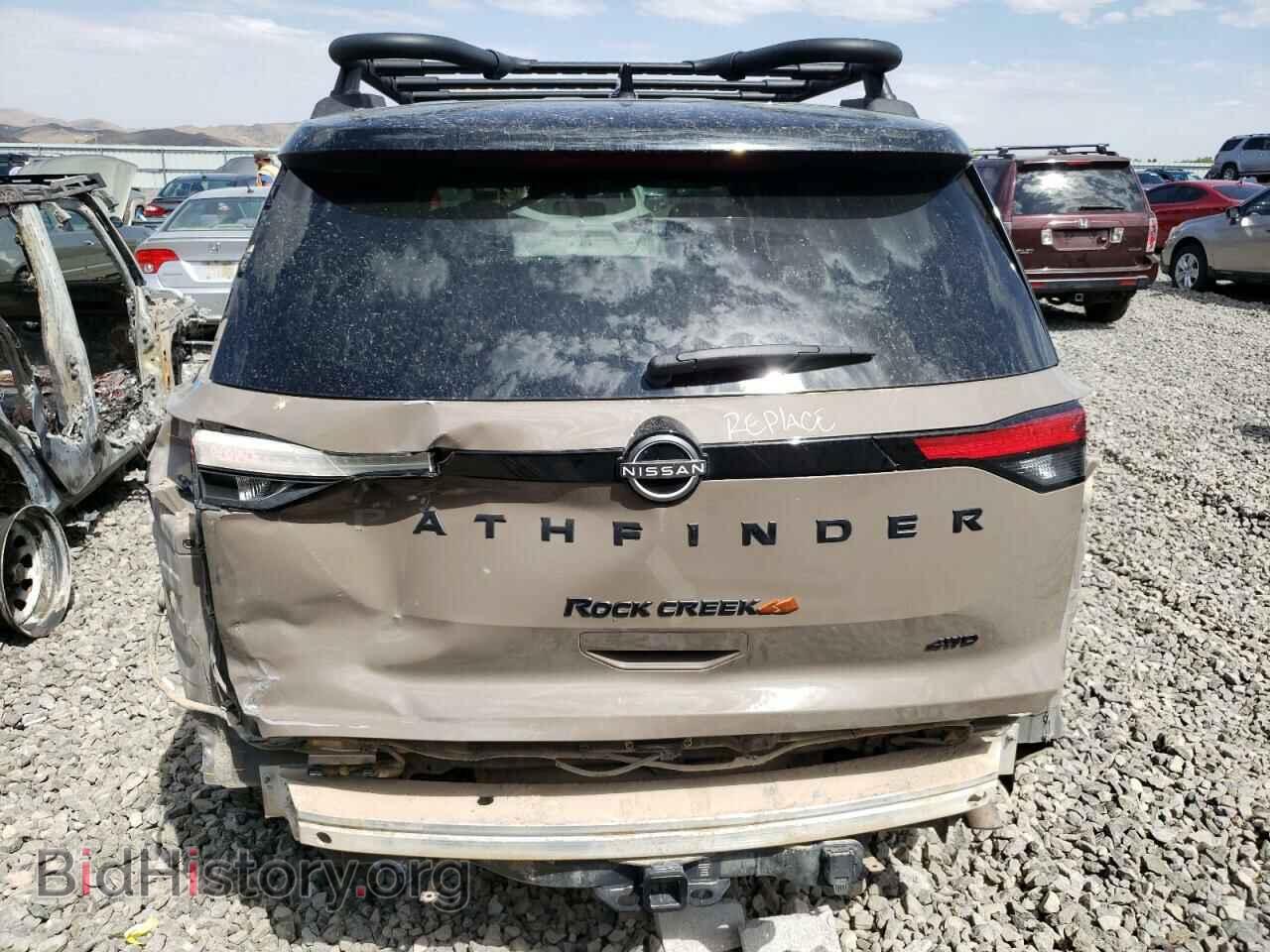 2023 NISSAN PATHFINDER - VIN: 5N1DR3BD8PC268128 - Фото 6