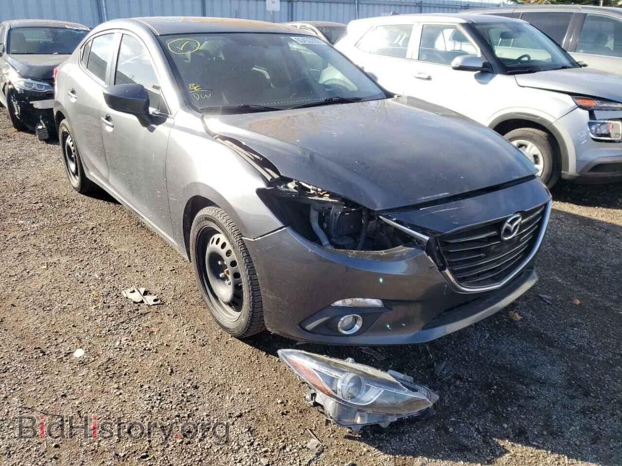 Photo JM1BM1W33E1106769 - MAZDA 3 2014