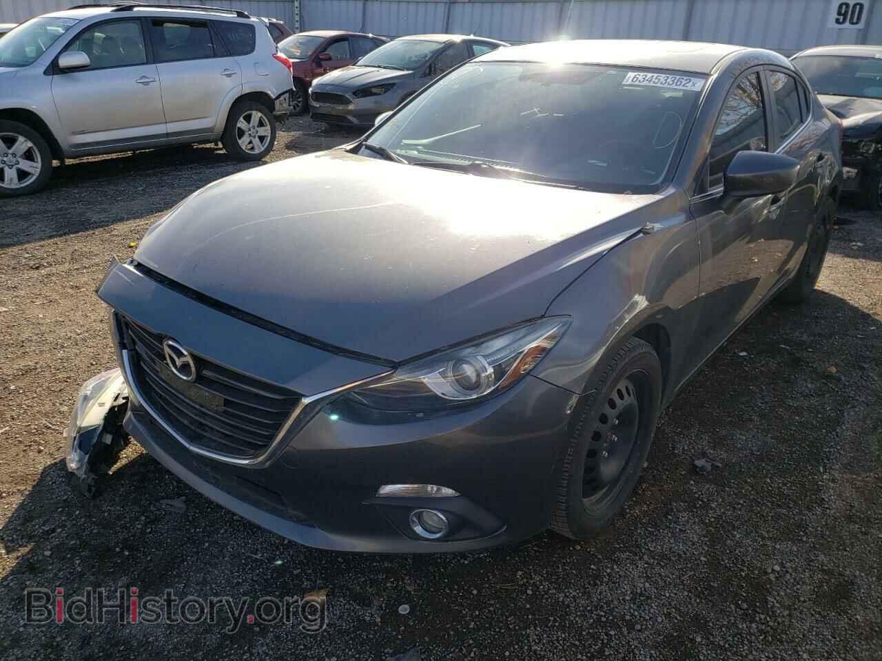 2014 MAZDA 3 - VIN: JM1BM1W33E1106769 - Фото 2