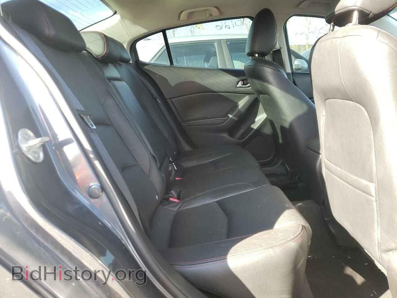 2014 MAZDA 3 - VIN: JM1BM1W33E1106769 - Фото 6