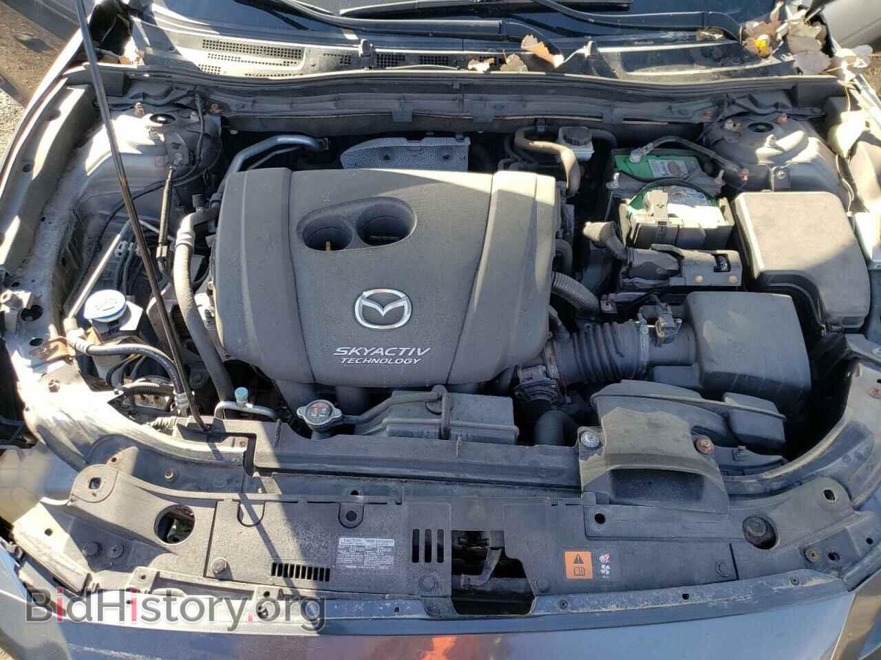 2014 MAZDA 3 - VIN: JM1BM1W33E1106769 - Фото 7