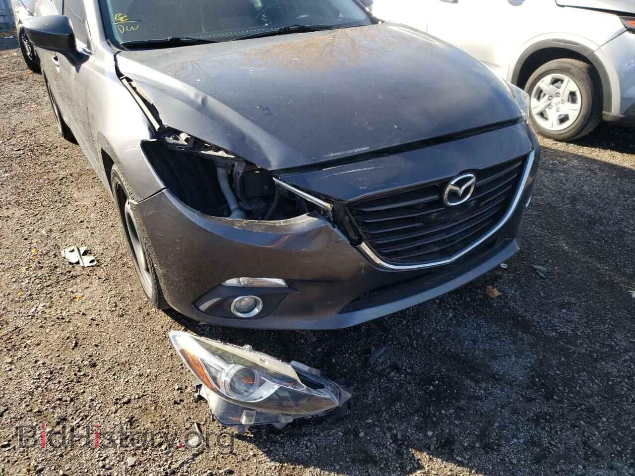 2014 MAZDA 3 - VIN: JM1BM1W33E1106769 - Фото 9