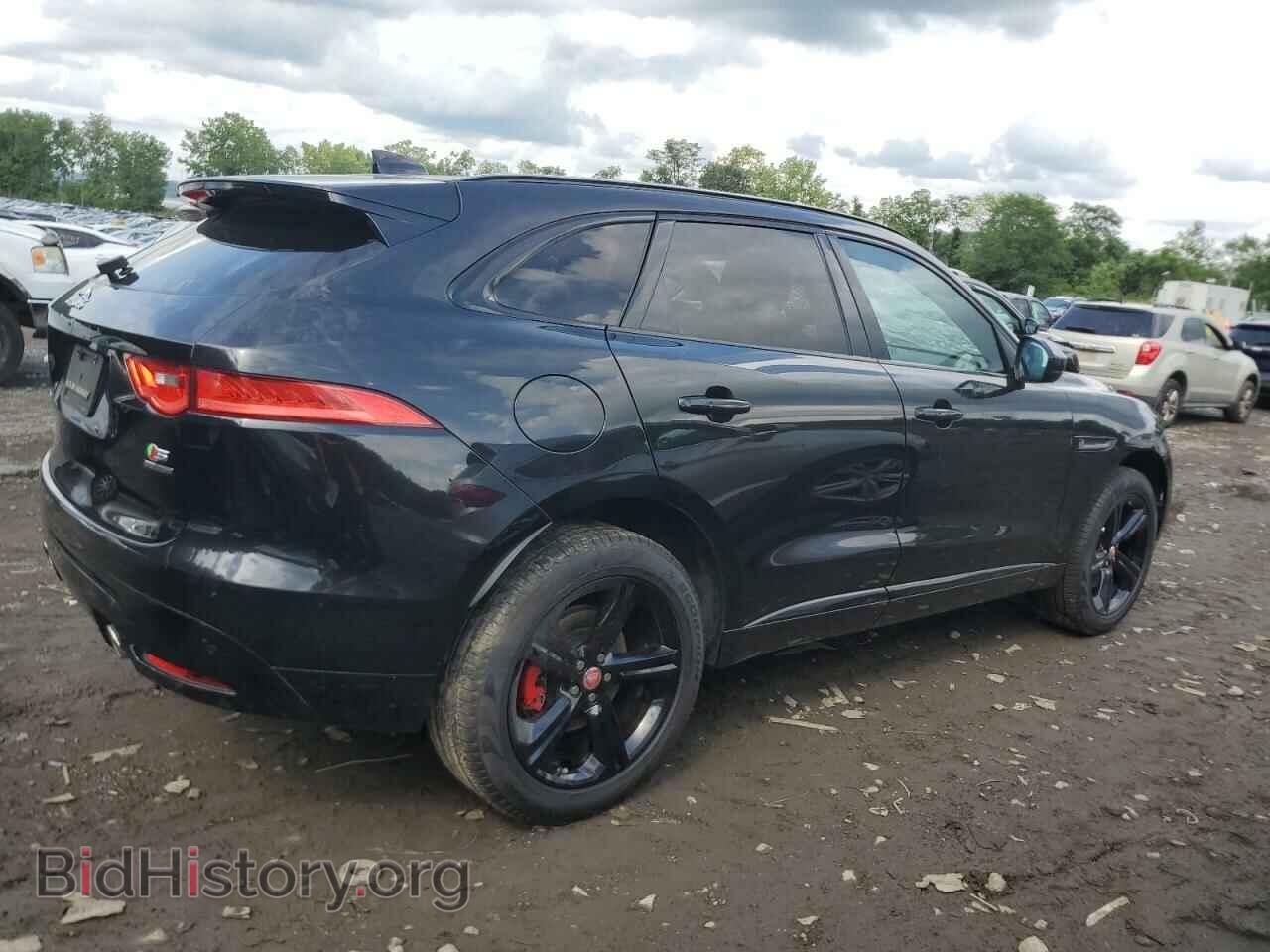 2019 JAGUAR F-PACE - VIN: SADCM2FV8KA364569 - Фото 3