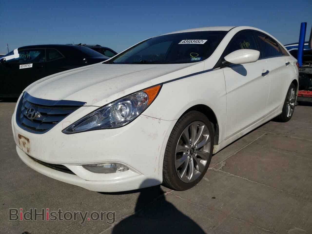 2012 HYUNDAI SONATA - VIN: 5NPEC4AC8CH415992 - Фото 2