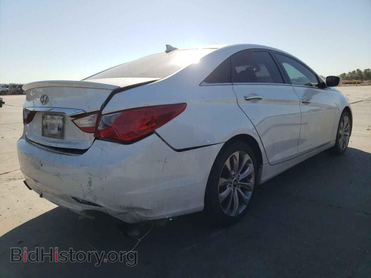 2012 HYUNDAI SONATA - VIN: 5NPEC4AC8CH415992 - Фото 4