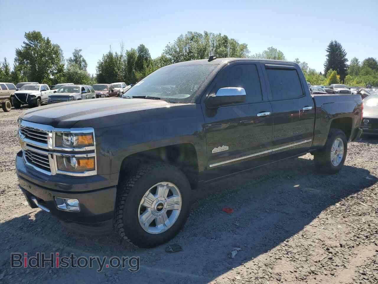 Фотография 3GCUKTEC8EG353640 - CHEVROLET ALL Models 2014