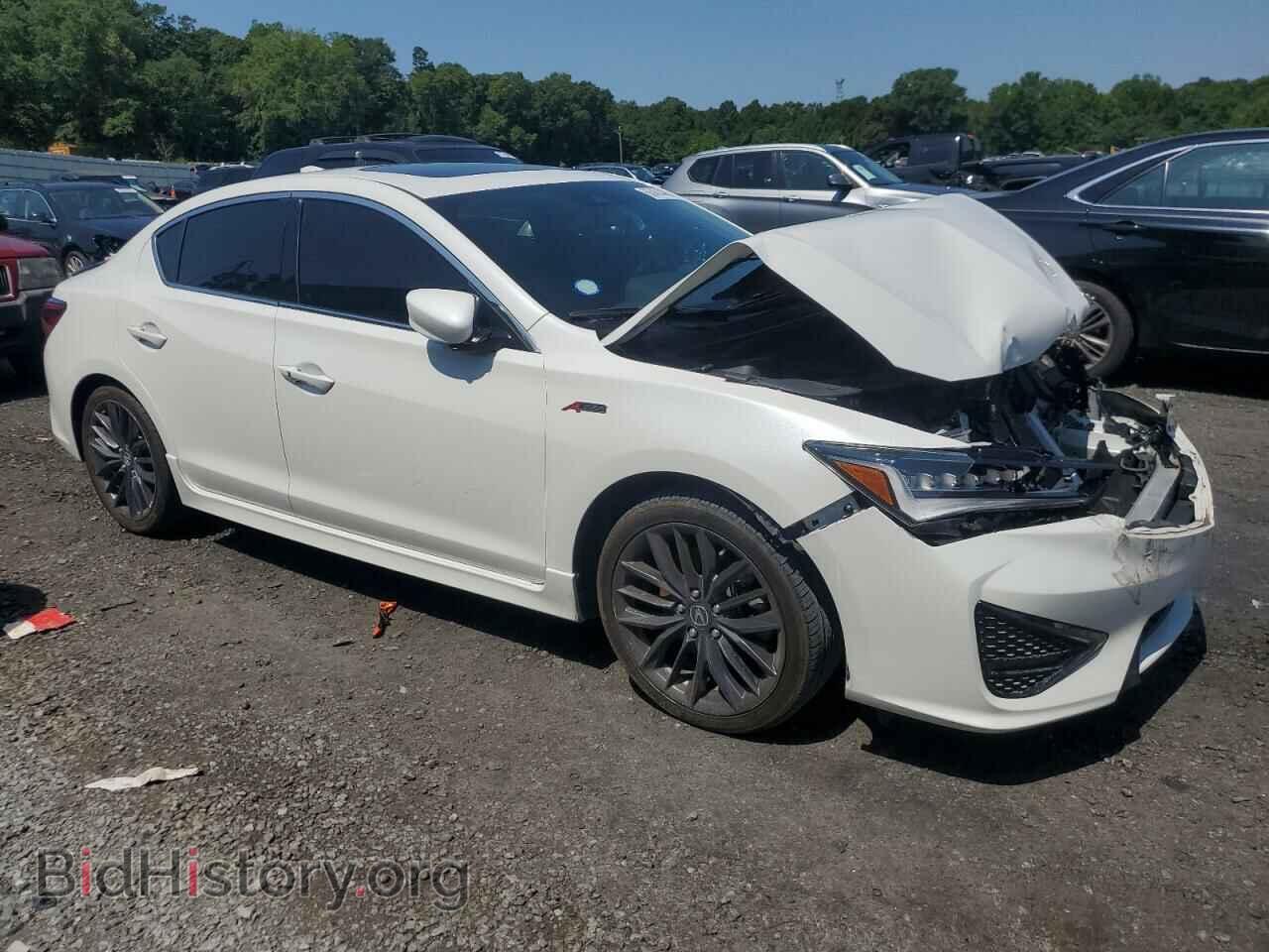 2020 ACURA ILX - VIN: 19UDE2F86LA004663 - Фото 4