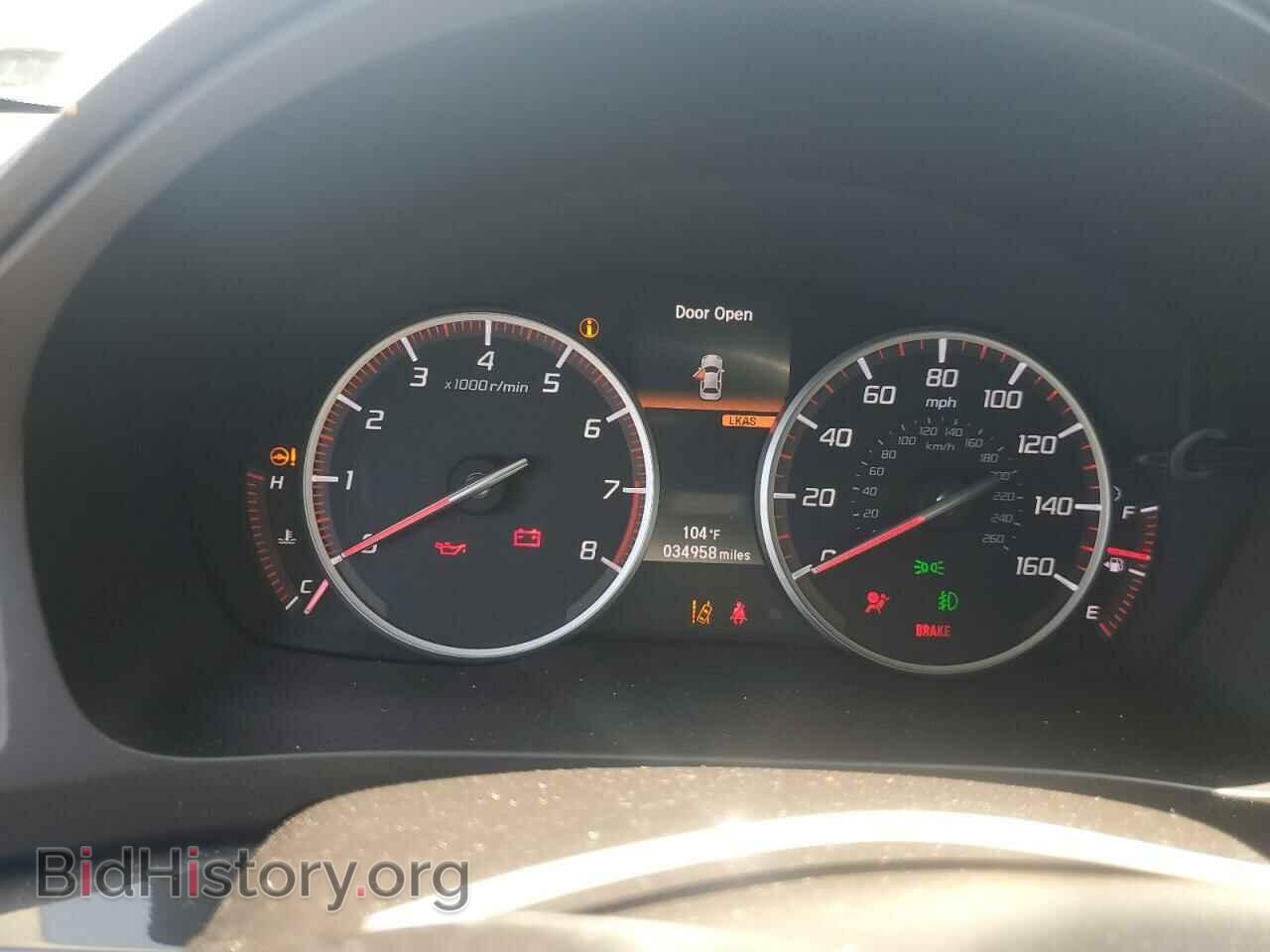 2020 ACURA ILX - VIN: 19UDE2F86LA004663 - Фото 9