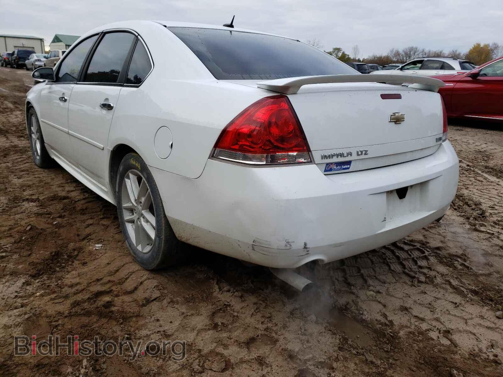 2012 CHEVROLET IMPALA - VIN: 2G1WC5E34C1308727 - Фото 3