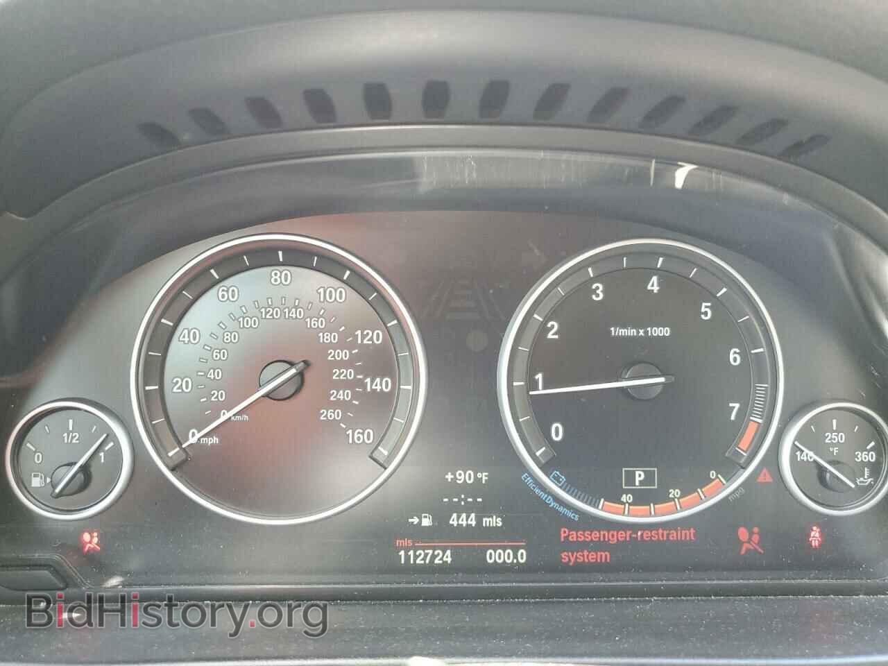 2013 BMW 5 SERIES - VIN: WBAXG5C57DD233674 - Фото 9