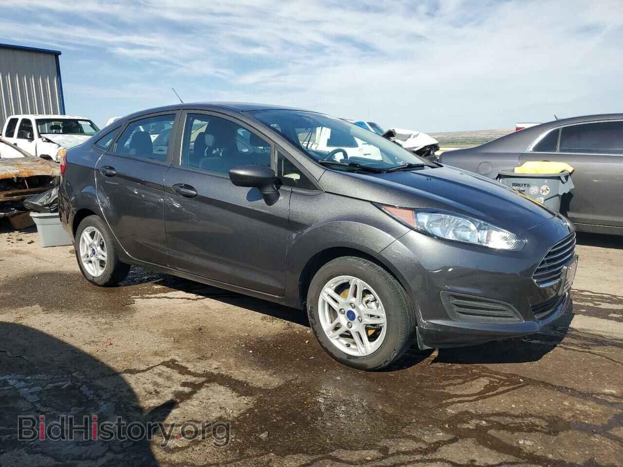 2018 FORD FIESTA - VIN: 3FADP4BJ8JM123768 - Фото 4
