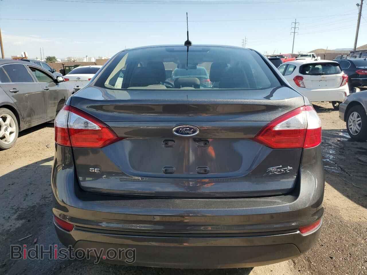 2018 FORD FIESTA - VIN: 3FADP4BJ8JM123768 - Фото 6