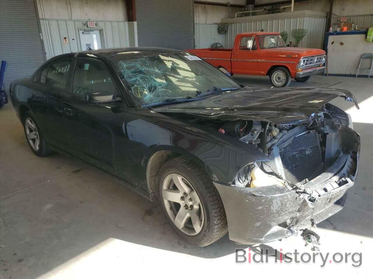 Photo 2C3CDXAG7EH246038 - DODGE CHARGER 2014