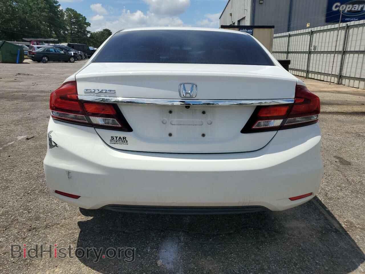 2015 HONDA CIVIC - VIN: 19XFB2F59FE055615 - Photo 6