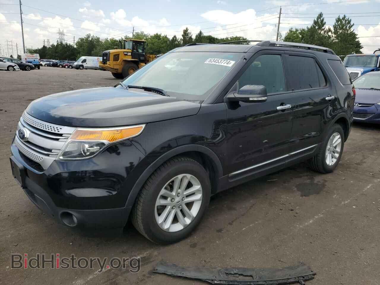 Photo 1FMHK8D84CGA08735 - FORD EXPLORER 2012