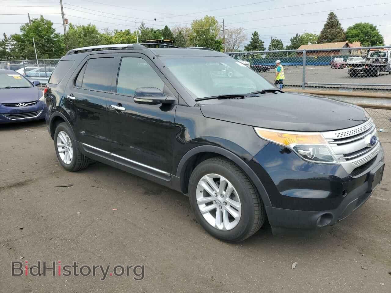2012 FORD EXPLORER - VIN: 1FMHK8D84CGA08735 - Photo 4