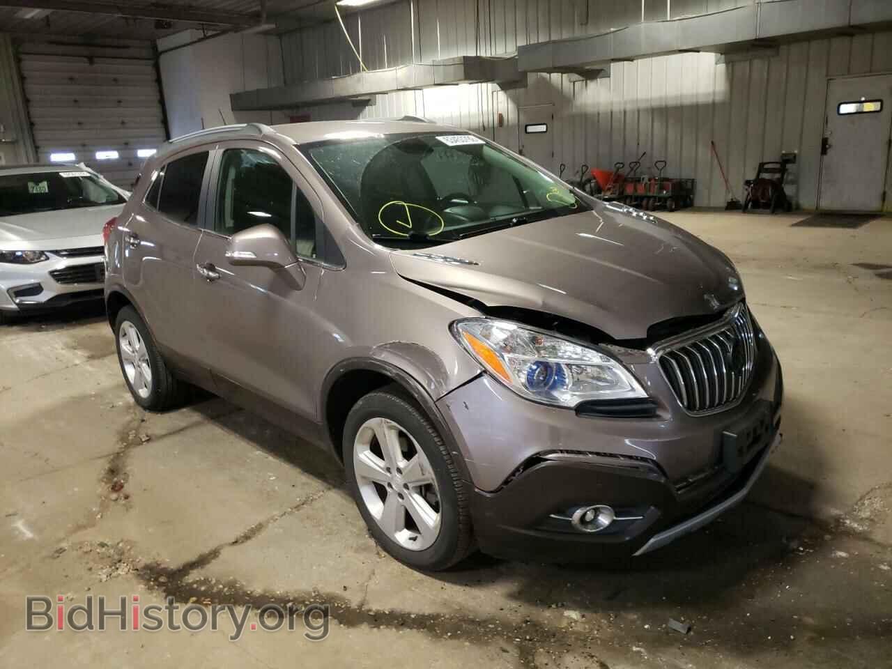 Photo KL4CJFSB9FB122844 - BUICK ENCORE 2015