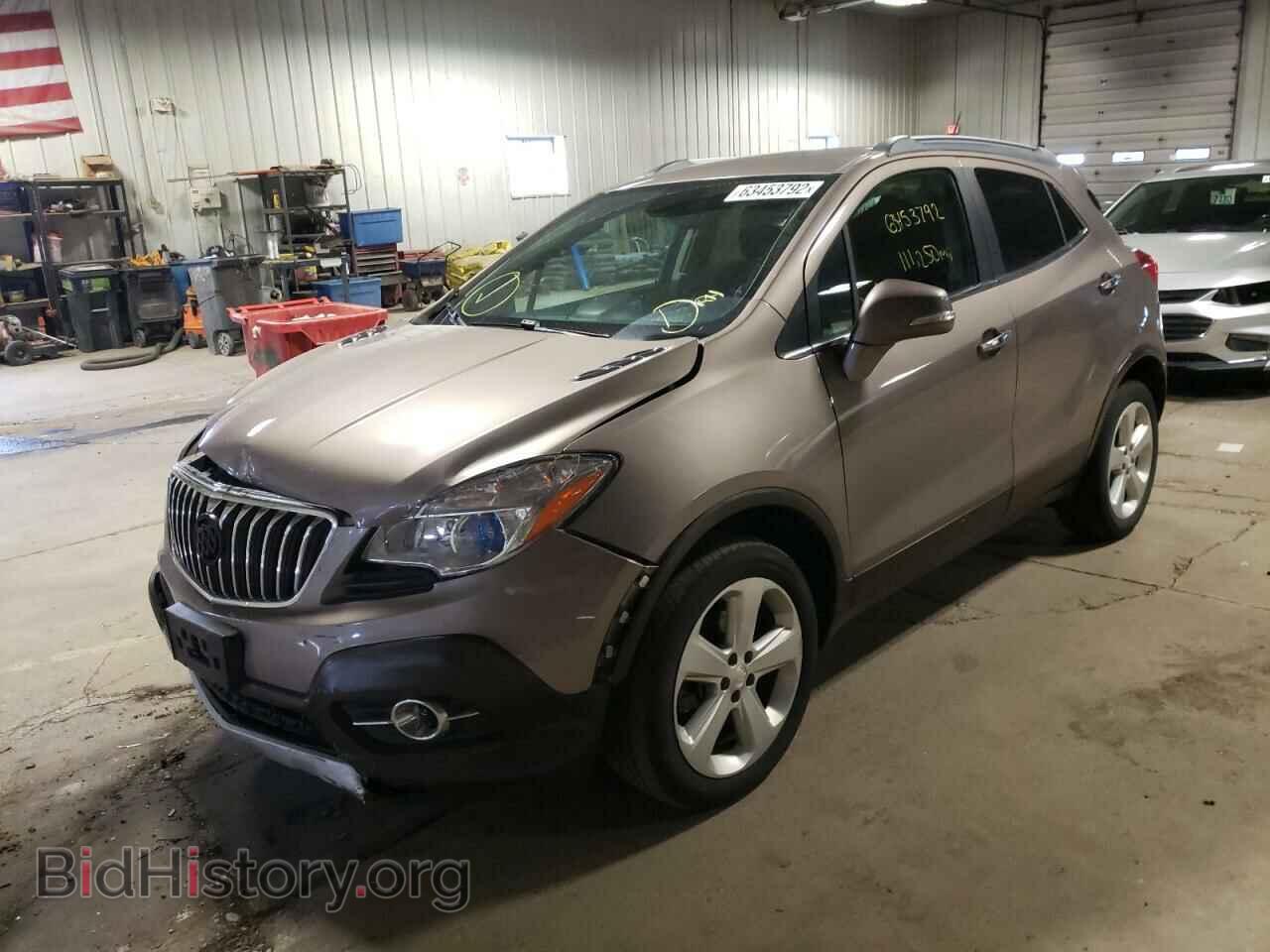 2015 BUICK ENCORE - VIN: KL4CJFSB9FB122844 - Photo 2