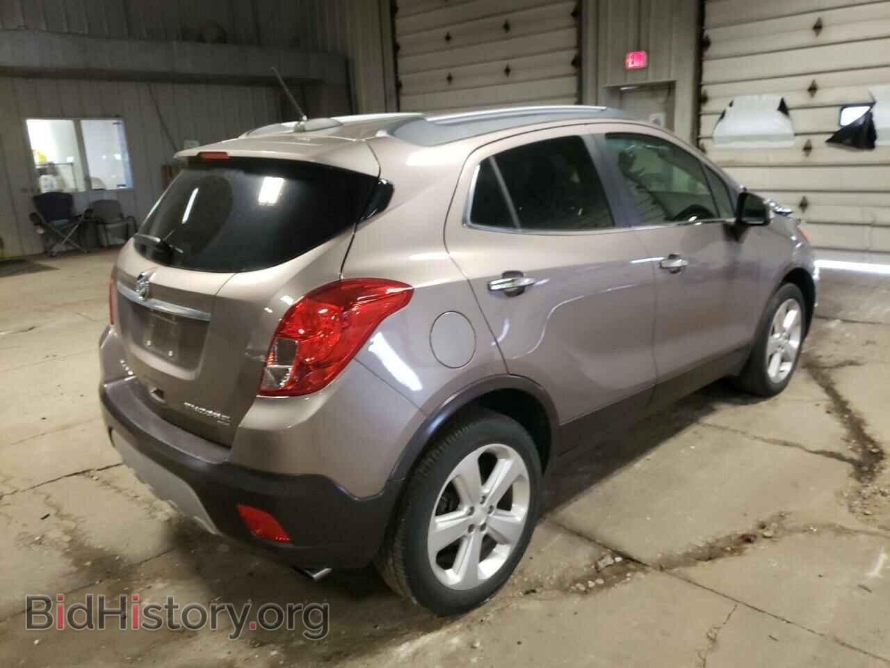 2015 BUICK ENCORE - VIN: KL4CJFSB9FB122844 - Photo 4