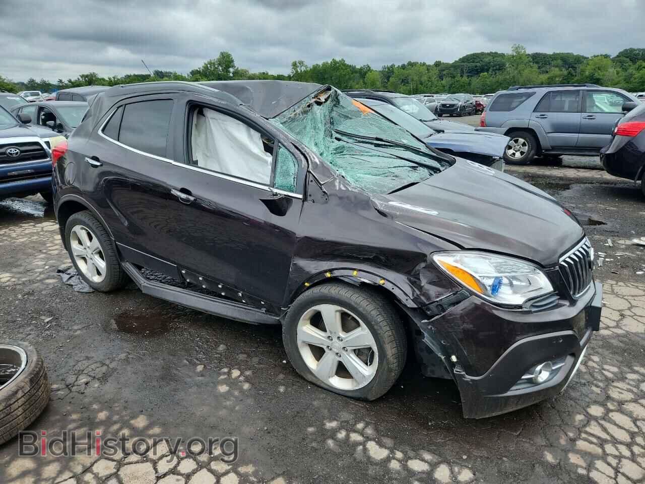 2015 BUICK ENCORE - VIN: KL4CJFSB6FB238860 - Photo 4