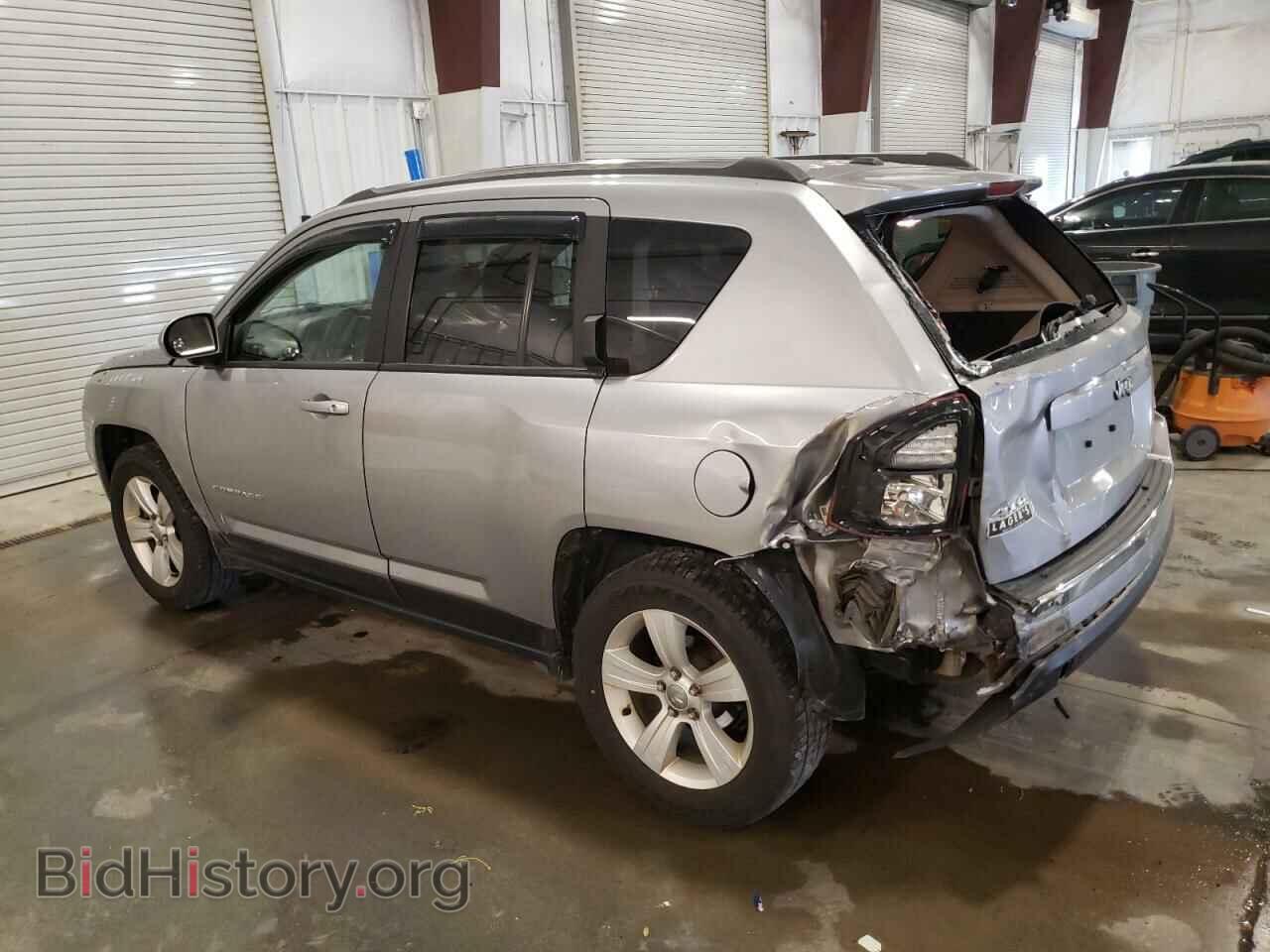 2017 JEEP COMPASS - VIN: 1C4NJDAB1HD179700 - Фото 2