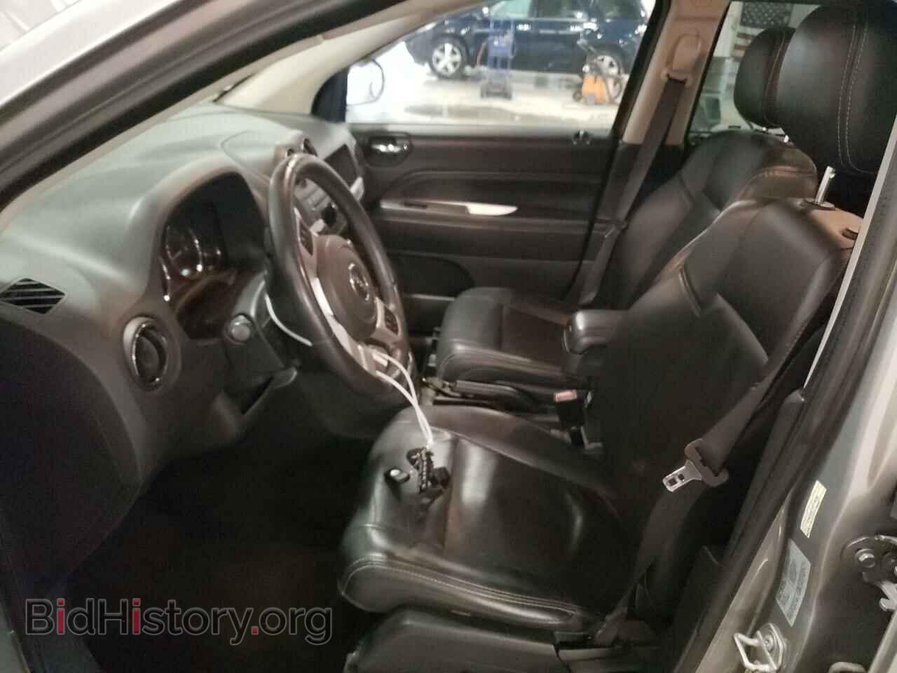 2017 JEEP COMPASS - VIN: 1C4NJDAB1HD179700 - Фото 7