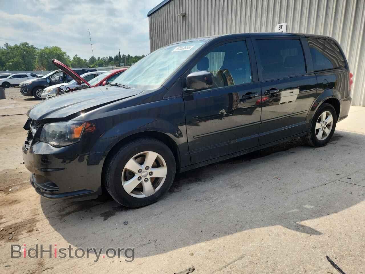 Photo 2C4RDGBG4GR400335 - DODGE CARAVAN 2016