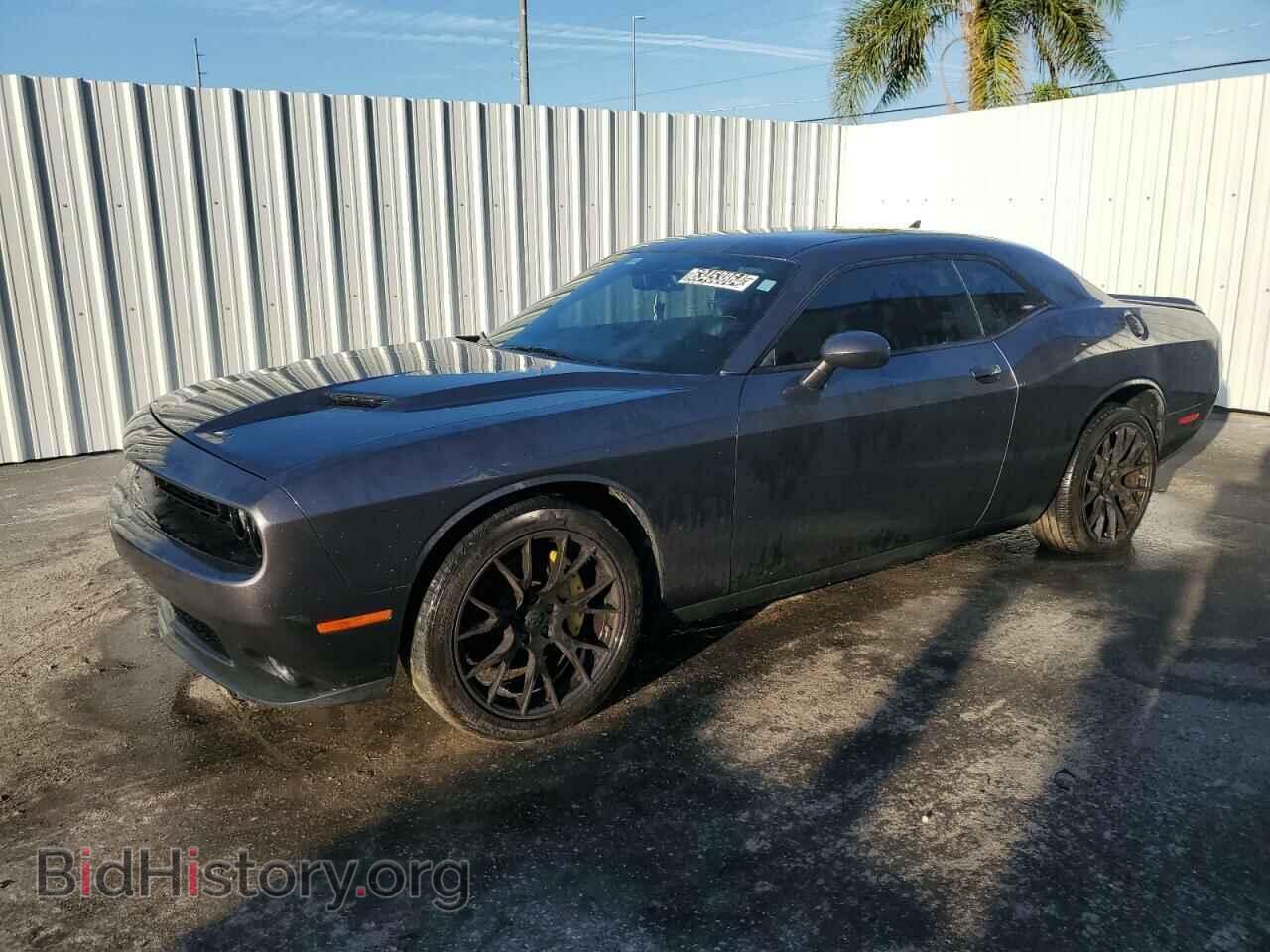 Photo 2C3CDZAG1GH236829 - DODGE CHALLENGER 2016