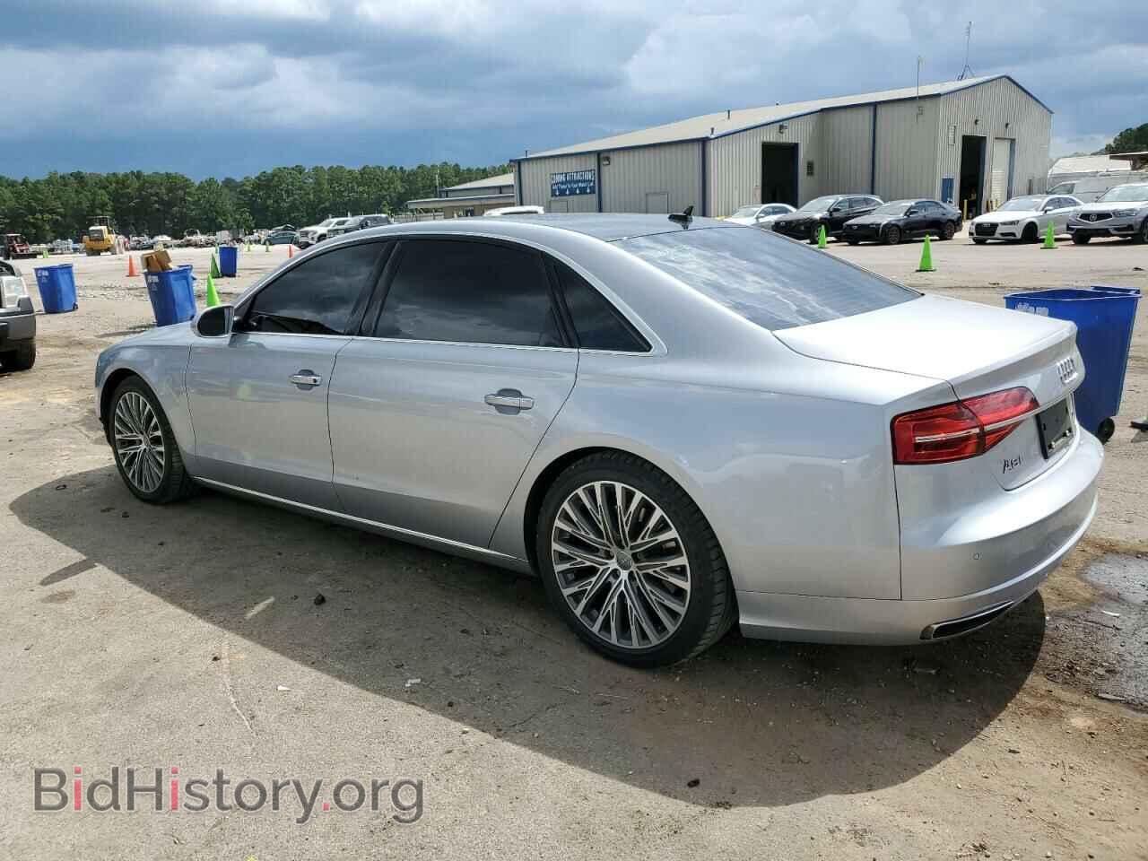 2015 AUDI A8 - VIN: WAU3GAFD3FN014315 - Фото 2