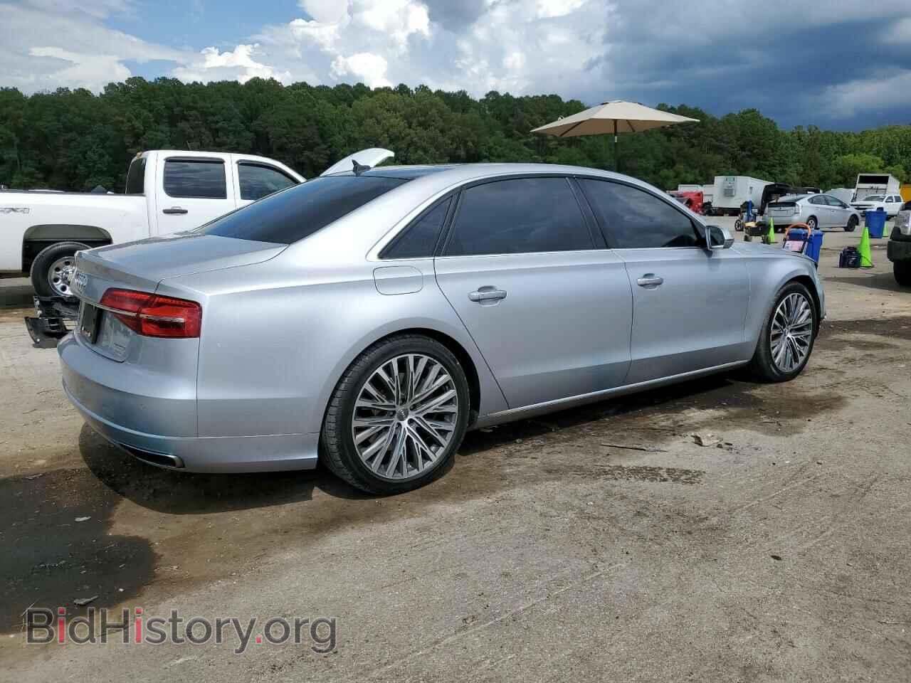 2015 AUDI A8 - VIN: WAU3GAFD3FN014315 - Фото 3