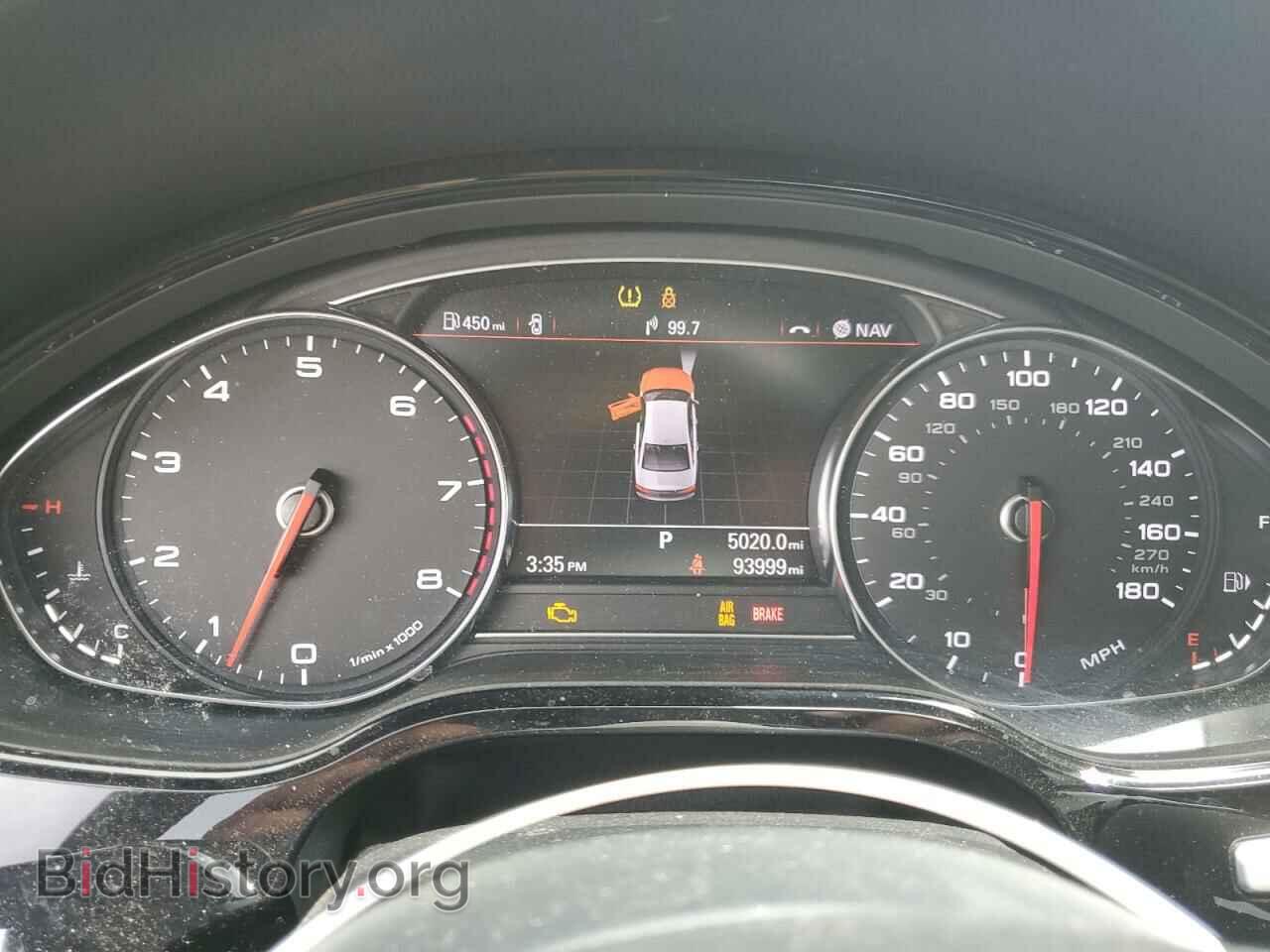 2015 AUDI A8 - VIN: WAU3GAFD3FN014315 - Фото 9