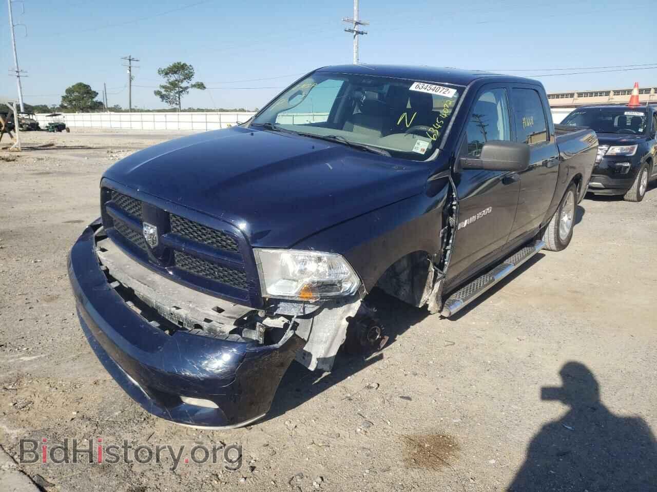 2012 DODGE RAM 1500 - VIN: 1C6RD6KT1CS173614 - Фото 2